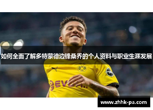 如何全面了解多特蒙德边锋桑乔的个人资料与职业生涯发展 如何全面了解多特蒙德边锋桑乔的个人资料与职业生涯发展
