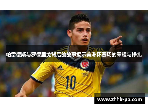 帕雷德斯与罗德里戈背后的故事揭示美洲杯赛场的荣耀与挣扎